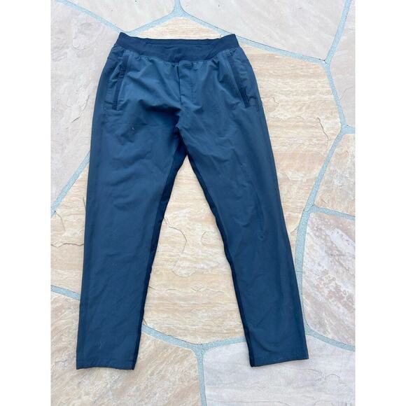 Lululemon Other - Lululemon E40416 Men's Jogger Black Drawstring Waist & Hem Stretch Pockets XL